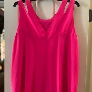 Ladies Hot Pink top